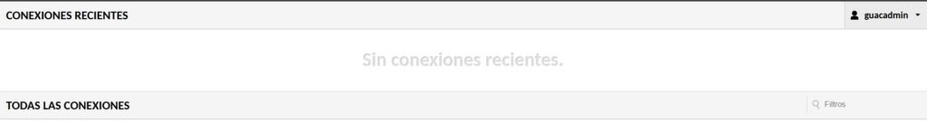 bienvenida de guacamole