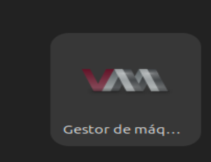 gestor de maquinas virtuales