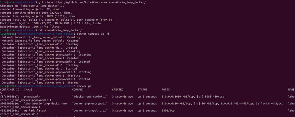 paso a paso del tutorial