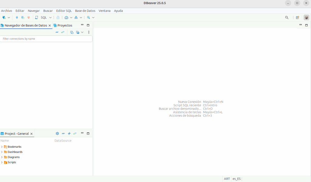 dbeaver bases de datos