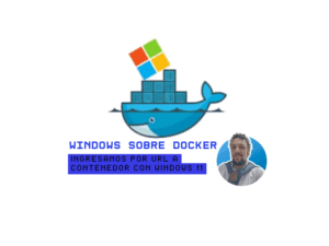 windows sobre docker