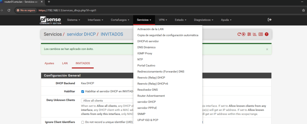 portal cautivo en pfsense