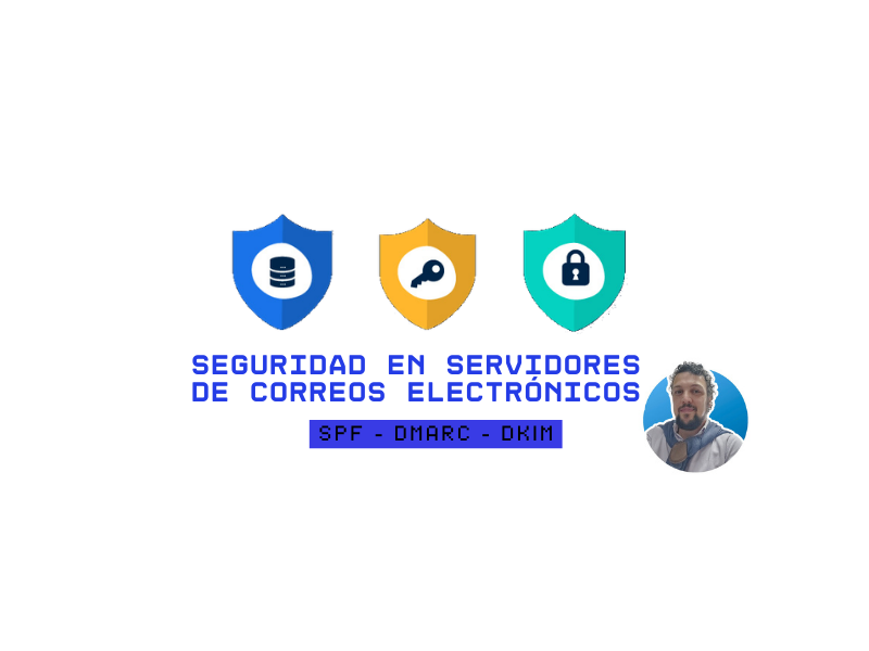 Que es dmarc dkim y spf en los servidores de correo electronico