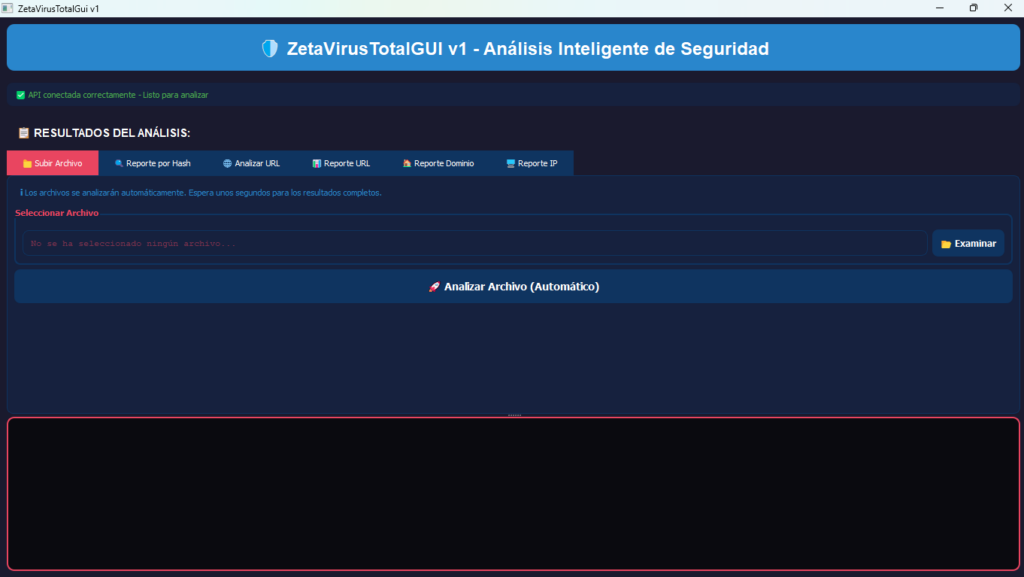 ZetaVirusTotalGUI V1