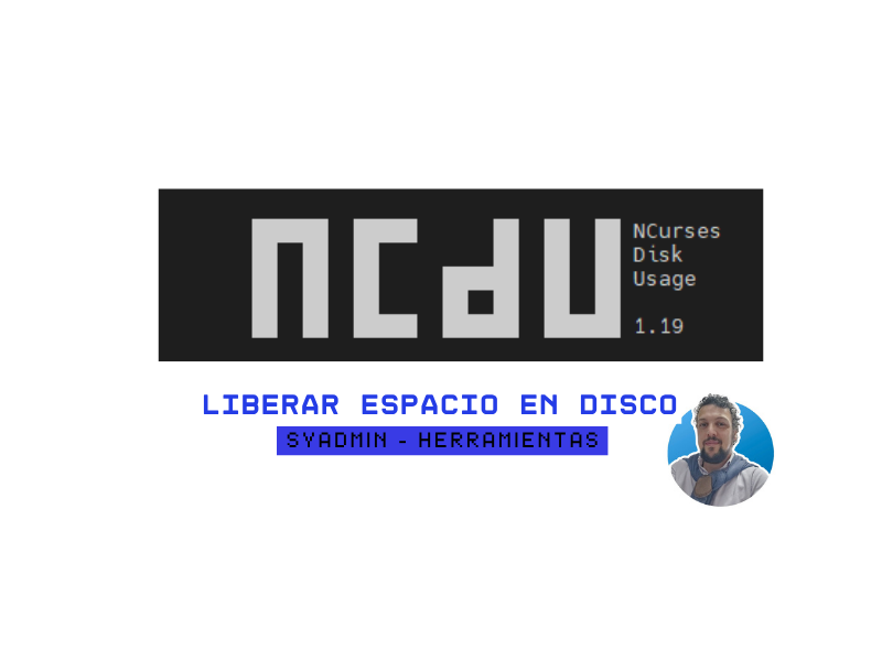 liberar espacio en disco con ncdu