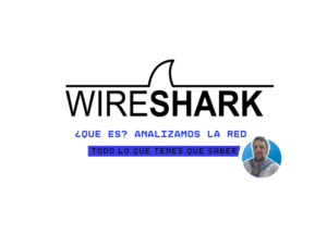 Analizamos la red con wireshark