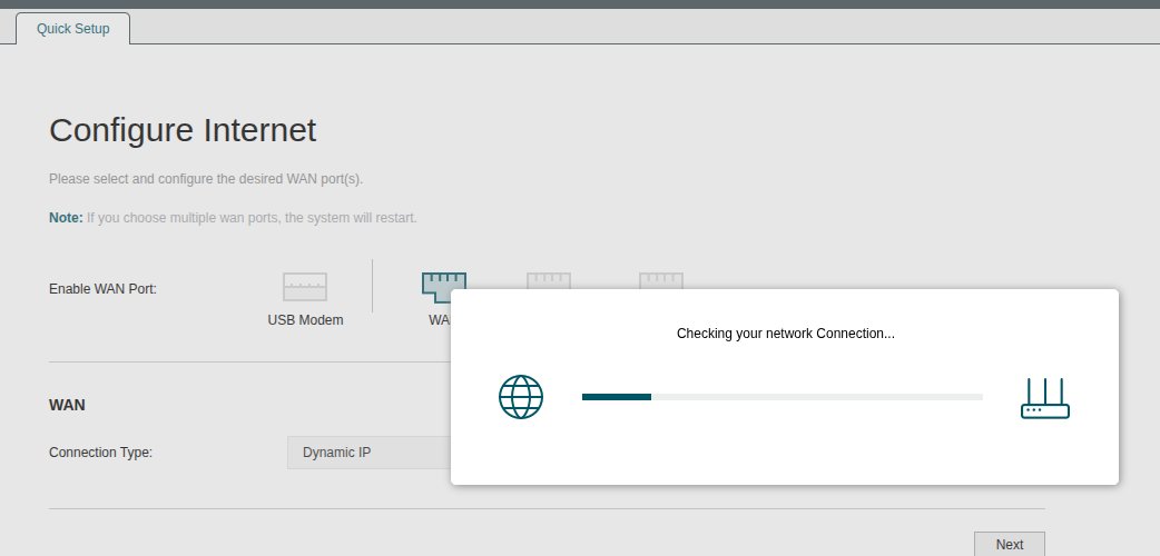 Verificando la conexión a Internet