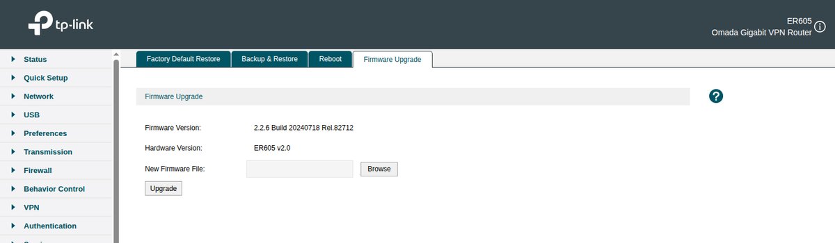 Actualización de firmware: versión instalada y archivo nuevo